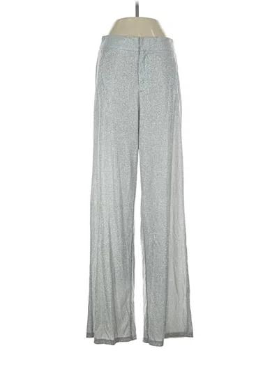 Pre-owned 4si3nna Casual Pants In Silver