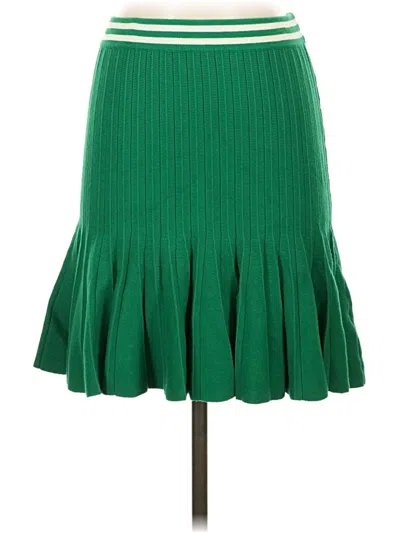 Pre-owned 4si3nna Casual Skirt In Green