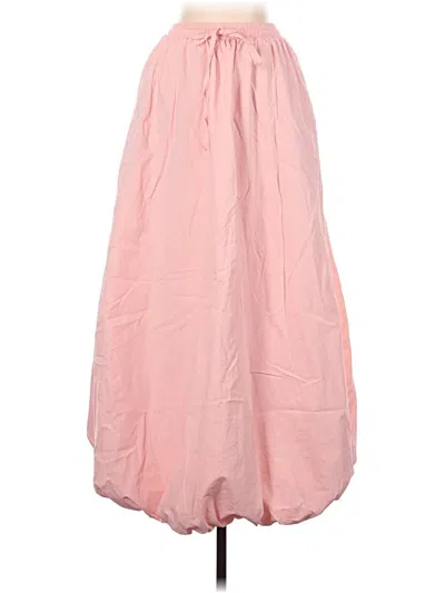 Pre-owned 4si3nna Casual Skirt In Pink