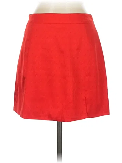 Pre-owned 4si3nna Casual Skirt In Red