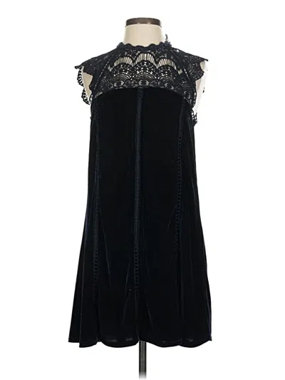 Pre-owned 4si3nna Cocktail Dress In Black