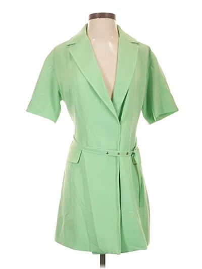 4si3nna Cocktail Dress In Green