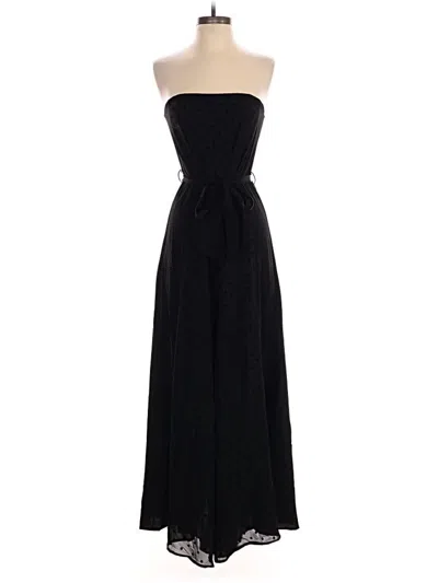Pre-owned 4si3nna Jumpsuit In Black