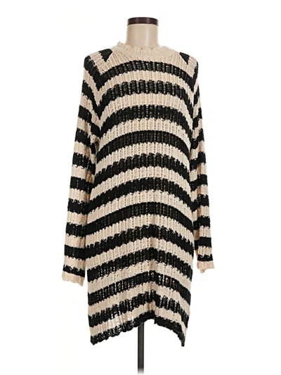 Pre-owned 4si3nna Pullover Sweater In Black