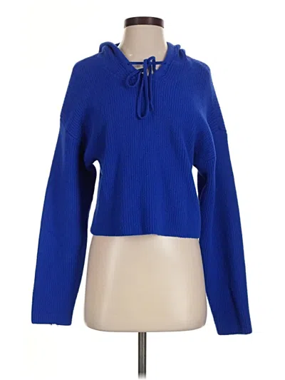 Pre-owned 4si3nna Pullover Sweater In Blue