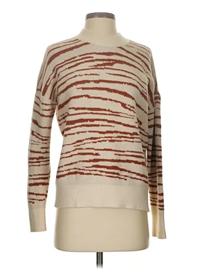 Pre-owned 4si3nna Pullover Sweater In Brown