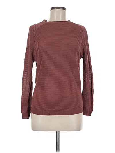 Pre-owned 4si3nna Pullover Sweater In Burgundy