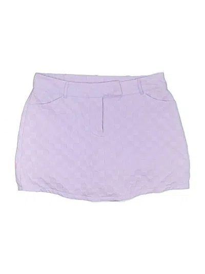 Pre-owned 4si3nna Skort In Purple