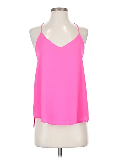 Pre-owned 4si3nna Sleeveless Blouse In Pink