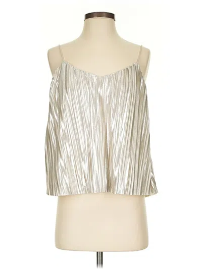 4si3nna Sleeveless Blouse In Gray