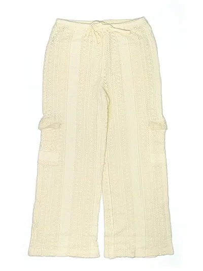 Pre-owned 4si3nna Swimsuit Cover Up In White