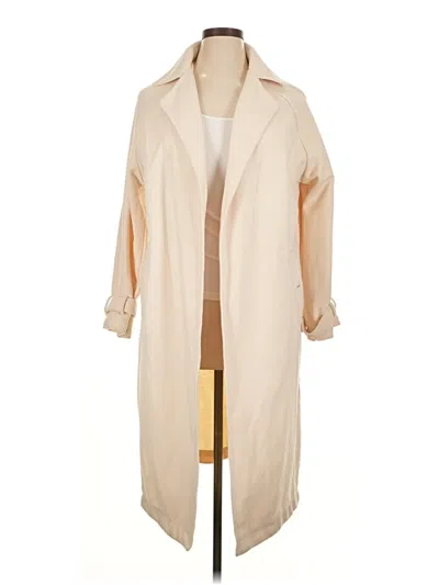 Pre-owned 4si3nna Trenchcoat In Brown