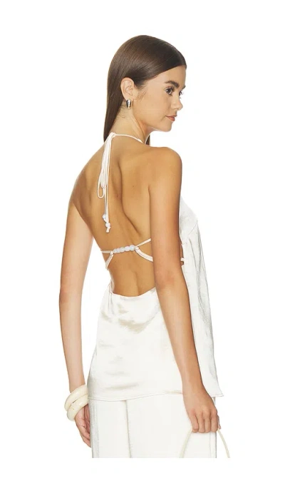 4th & Reckless Adalynn Top In White