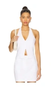 4th & Reckless Adrienna Halter Top