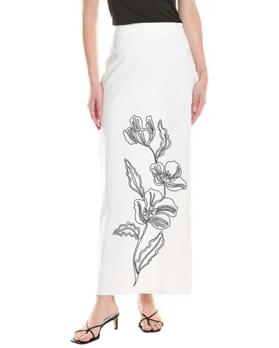 4th & Reckless Alondra Skirt In White