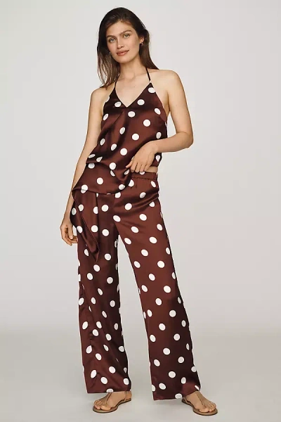 4th & Reckless Alyana Pants In Brown
