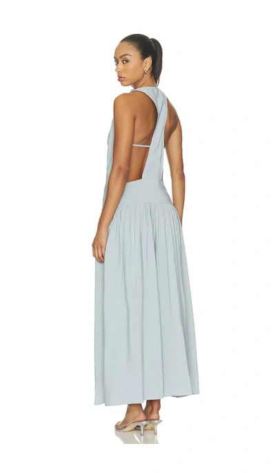 4th & Reckless Amel Dress In Dusty Blue