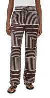 4th & Reckless Amira Trousers Chocolate In Brown
