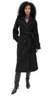 4th & Reckless Anderson Coat Black In Black