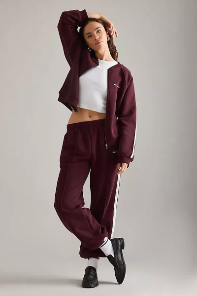 4th & Reckless Anna Maria Joggers In Burgundy