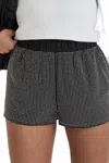 4th & Reckless Bexley Shorts In Black In Black