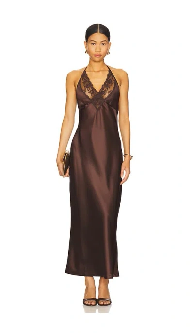 4th & Reckless Blair Halter Dress