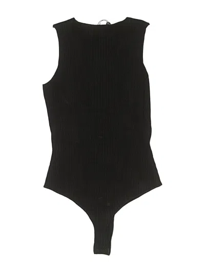 Pre-owned 4th & Reckless Bodysuit In Black