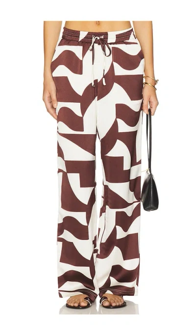 4th & Reckless Bradie Printed Trouser