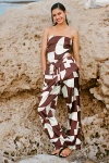 4th & Reckless Bradie Pull-on Trousers Pants In Brown