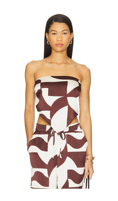 4th & Reckless Bradie Scarf Top