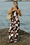 4th & Reckless Bradie Scarf Top In White