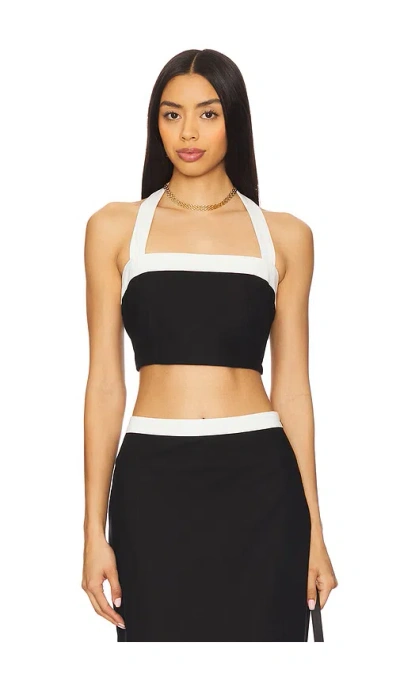 4th & Reckless Brea Crop Halter Top
