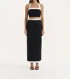 4th & Reckless Brea Crop Top In Black In Black