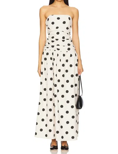 4th & Reckless Brona Dress In Polka Dots