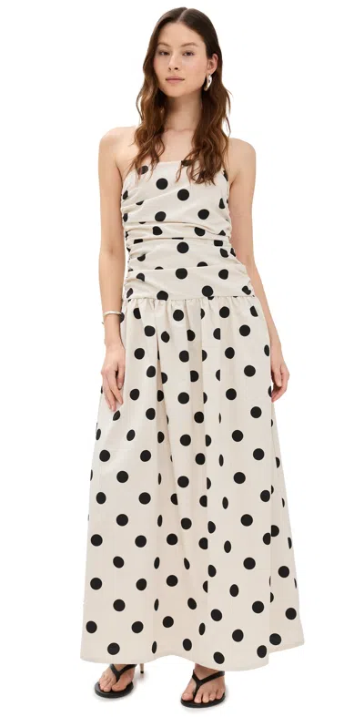 4th & Reckless Brona Dress Polka Dot