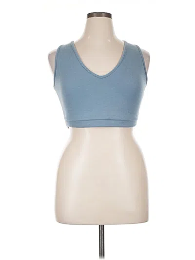 Pre-owned 4th & Reckless Cardigan Sweater In Blue