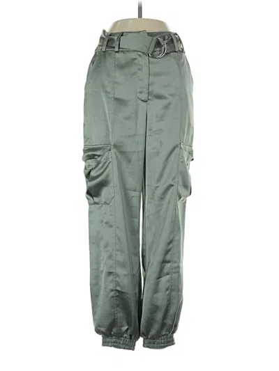 Pre-owned 4th & Reckless Cargo Pants In Green