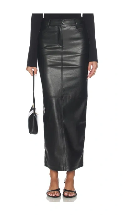 4th & Reckless Carys Skirt In Black