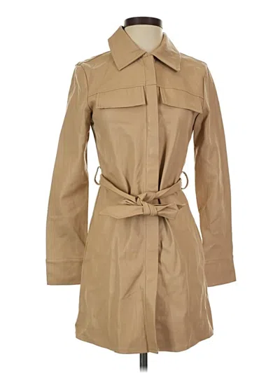 Pre-owned 4th & Reckless Casual Dress In Brown