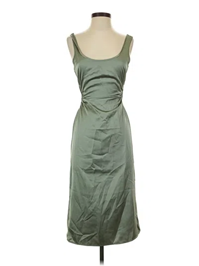 Pre-owned 4th & Reckless Casual Dress In Green