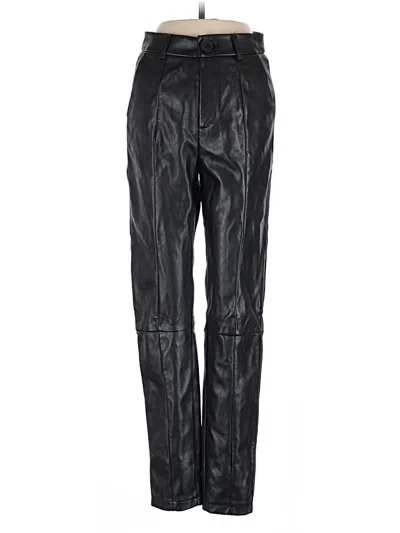 Pre-owned 4th & Reckless Casual Pants In Black