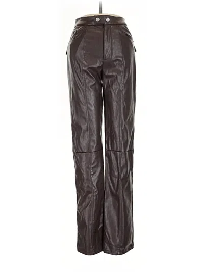 Pre-owned 4th & Reckless Casual Pants In Brown
