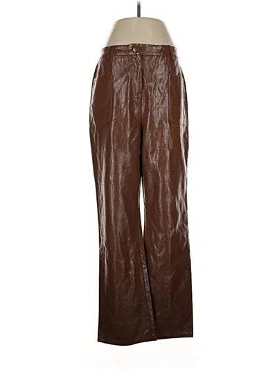 4th & Reckless Casual Pants In Brown
