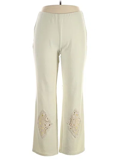 Pre-owned 4th & Reckless Casual Pants In Gold