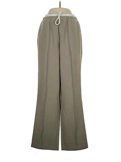Pre-owned 4th & Reckless Casual Pants In Green