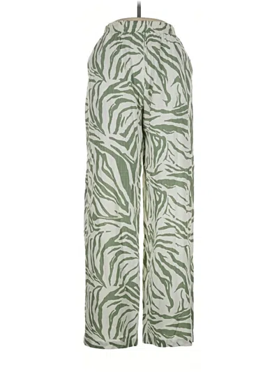 Pre-owned 4th & Reckless Casual Pants In Green