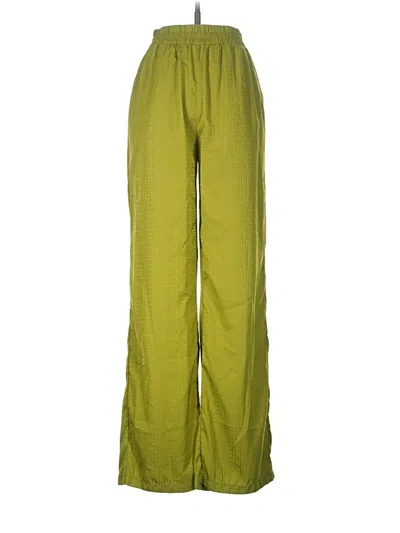 Pre-owned 4th & Reckless Casual Pants In Green