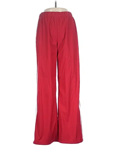 Pre-owned 4th & Reckless Casual Pants In Red