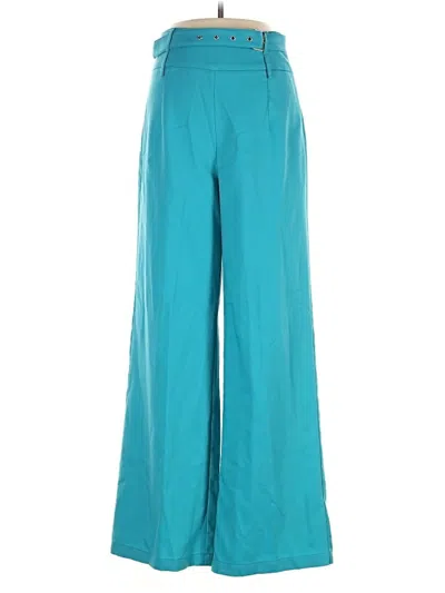 Pre-owned 4th & Reckless Casual Pants In Teal