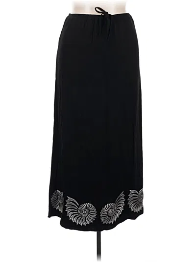 Pre-owned 4th & Reckless Casual Skirt In Black